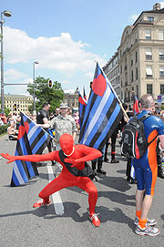CSD Parade 2013 (©Foto: Ingrid Grossmann)